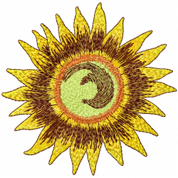 Flowers And Tree Embroidery Design 9 Flowers And Tree Embroidery Design 9